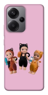 Чохол на Xiaomi Redmi Note 13 Pro+ Cat Cafe Trio фото 1 з 1