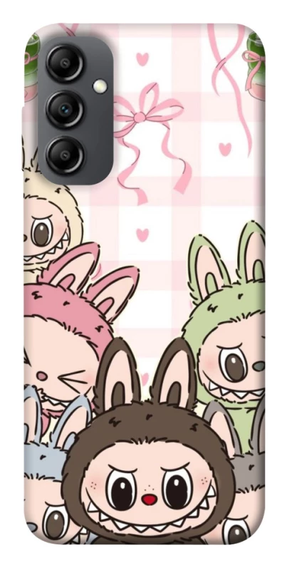 Чохол на Samsung Galaxy A14 4G/5G All Labubu 2 фото 1 з 1