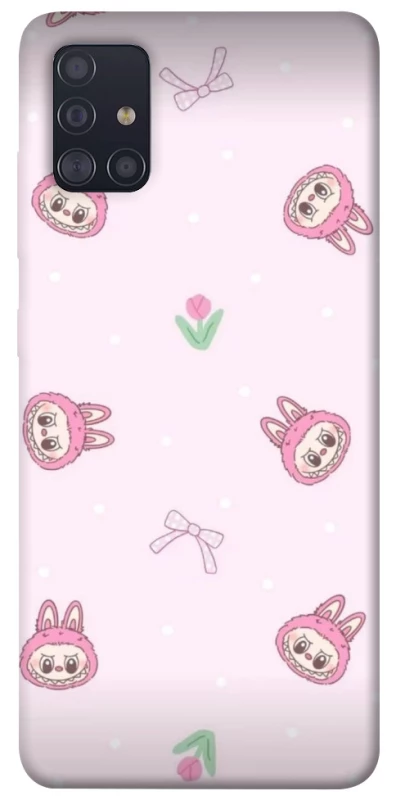 Чохол на Samsung Galaxy A51 Labubu Flower фото 1 з 1