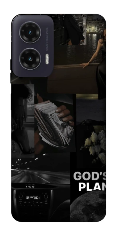 Чохол на Motorola Moto G35 God's plan фото 1 з 1