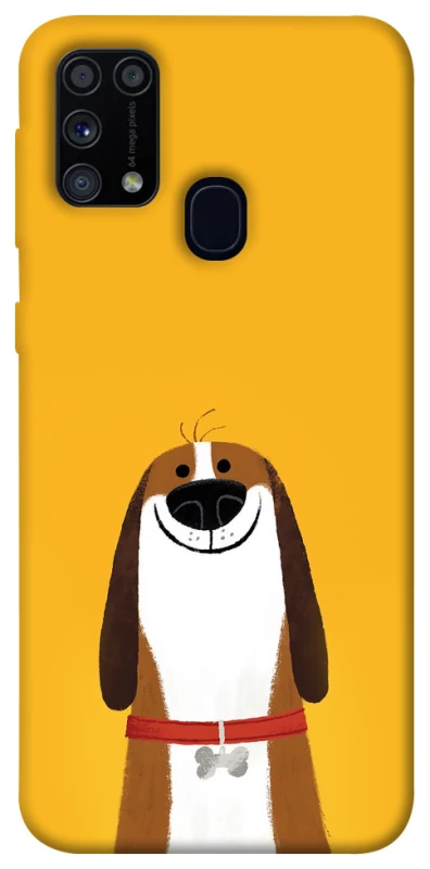 Чохол на Samsung Galaxy M31 Пес-ніс фото 1 з 1
