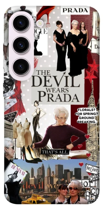 Чохол на Samsung Galaxy S23+ Fashion collage ver.15 фото 1 з 1