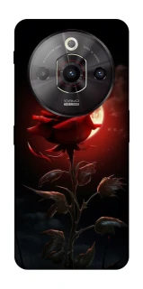 Чехол на ZTE Nubia Focus Pro Красная роза фото 1 из 1