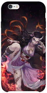 Чохол на Apple iPhone 6/6s (4.7") Nezuko v2 фото 1 з 1