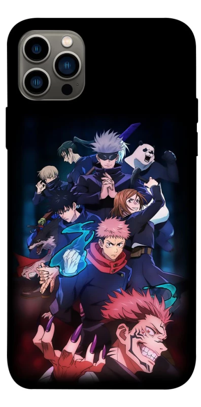 Чехол на Apple iPhone 12 Pro (6.1") Magic battle фото 1 из 1