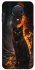 Чохол на Nokia G20 / G10 / 6.3 Вогняний кіт фото 1 з 1