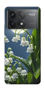 Чохол на Xiaomi Poco F6 Pro Flowers v25 фото 1 з 1