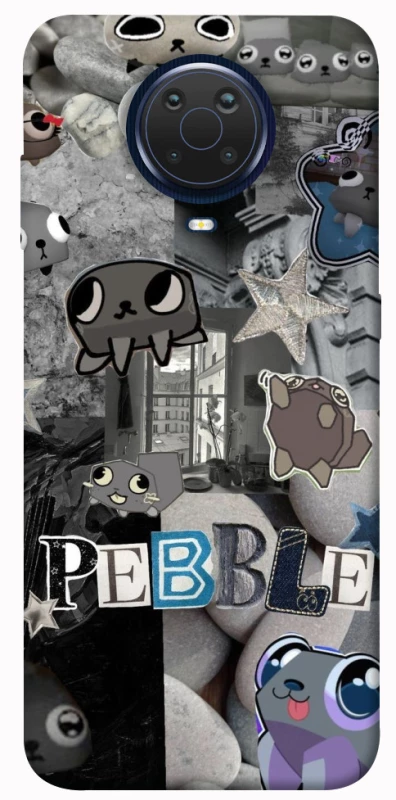 Чохол на Nokia G20 / G10 / 6.3 Pebble фото 1 з 1