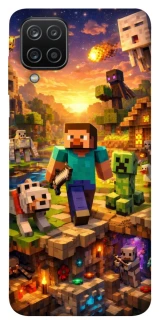 Чохол на Samsung Galaxy A12 Minecraft v6 фото 1 з 1