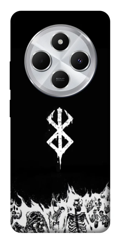Чохол на Xiaomi Redmi 14C / Poco C75 Berserk skeletons фото 1 з 1