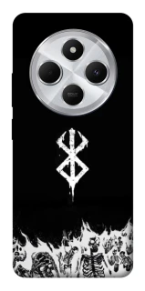 Чехол на Xiaomi Redmi 14C / Poco C75 Berserk skeletons фото 1 из 1