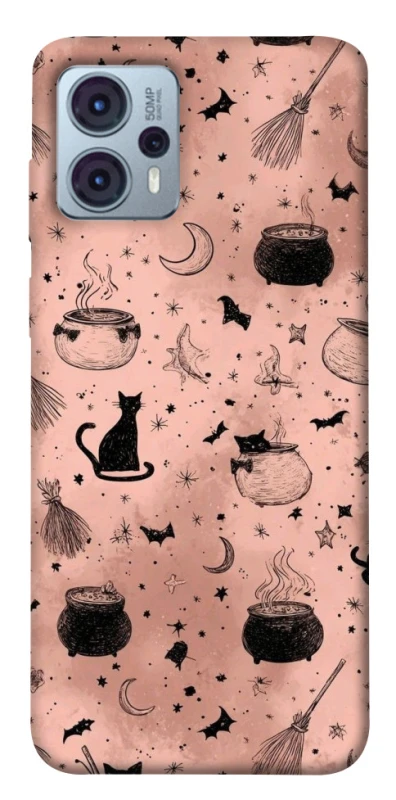 Чохол на Motorola Moto G23 Halloween Style ver.2 фото 1 з 1