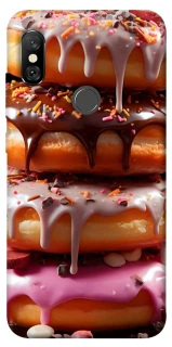 Чохол на Xiaomi Redmi Note 6 Pro Пончики фото 1 з 1