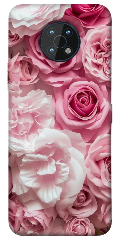 Чохол на Nokia G50 Рожеві Квіти фото 1 з 1