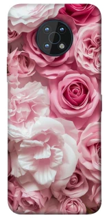 Чохол на Nokia G50 Рожеві Квіти фото 1 з 1