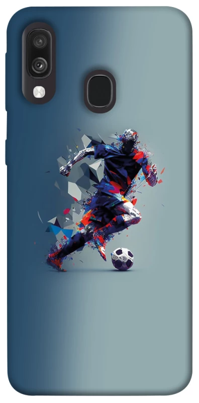 Чохол на Samsung Galaxy A40 (A405F) Футболист фото 1 з 1