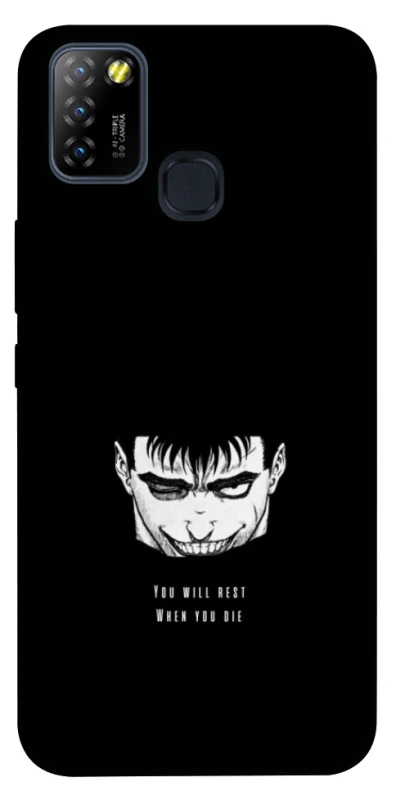 Чохол на Infinix Hot 10 Lite You will rest фото 1 з 1