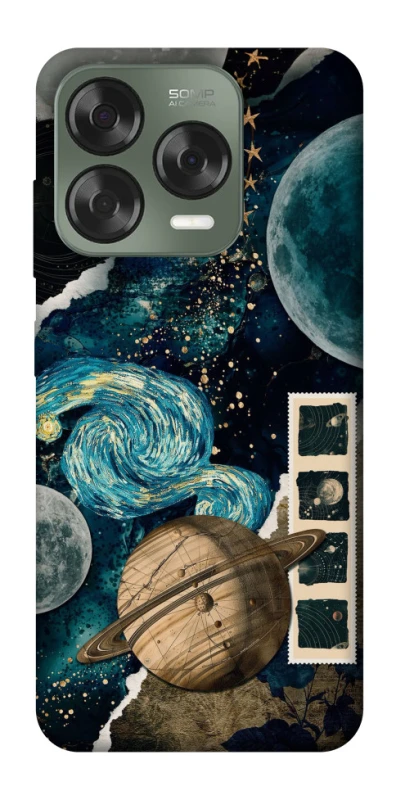 Чохол на ZTE Nubia V70 Design Planets фото 1 з 1