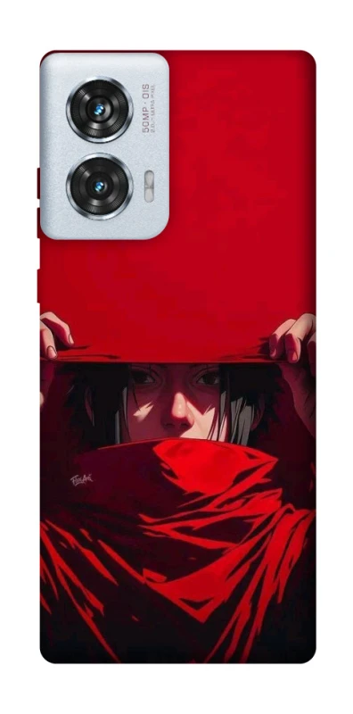 Чохол на Motorola Edge 50 Fusion Itachi Uchiha v2 фото 1 з 1