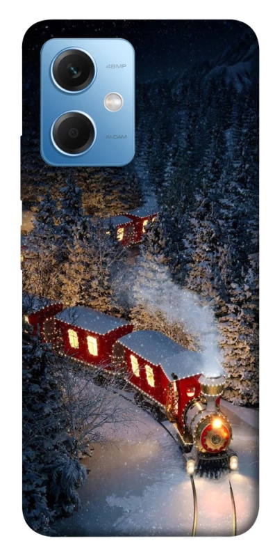 Чехол на Xiaomi Redmi Note 12 5G Новогодний v15 фото 1 из 1