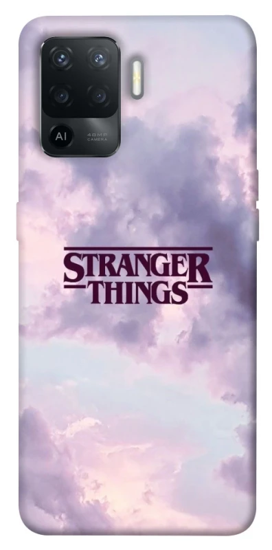 Чохол на Oppo Reno 5 Lite Stranger Things ver.10 фото 1 з 1