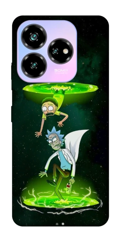 Чохол на ZTE Nubia V60 Rick and Morty фото 1 з 1