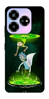 Чехол на ZTE Nubia V60 Rick and Morty фото 1 из 1