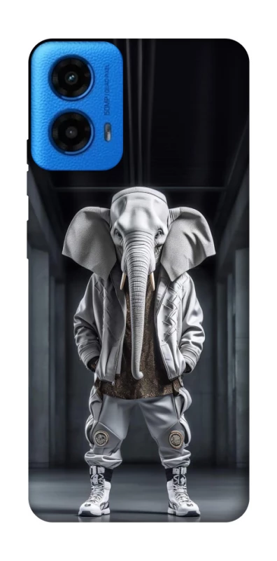 Чехол на Motorola Moto G45 Слон v2 фото 1 из 1
