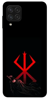 Чохол на Samsung Galaxy A22 4G Berserk Red Logo фото 1 з 1