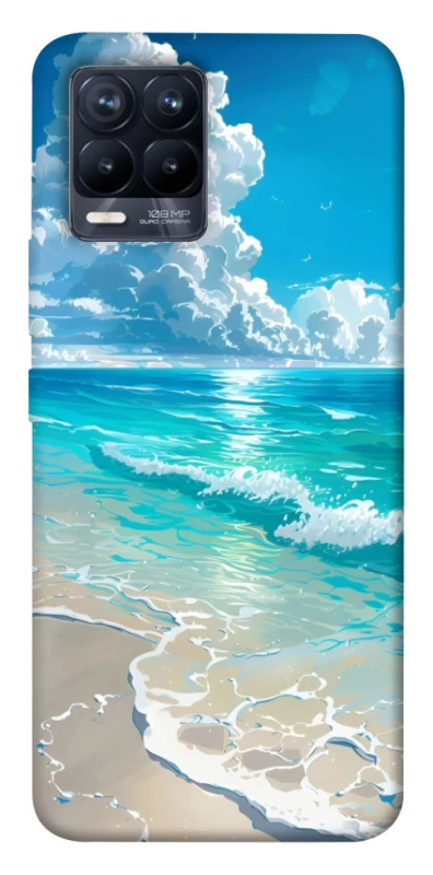 Чохол на Realme 8 Azure sea фото 1 з 1