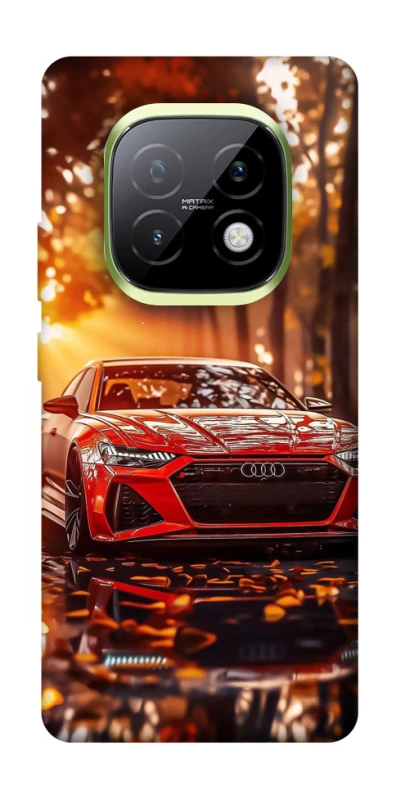 Чехол на Realme Narzo 70 Turbo Audi at sunset фото 1 из 1