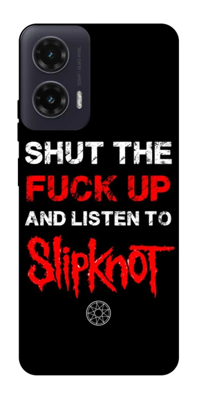 Чохол на Motorola Moto G35 Slipknot vibes фото 1 з 1