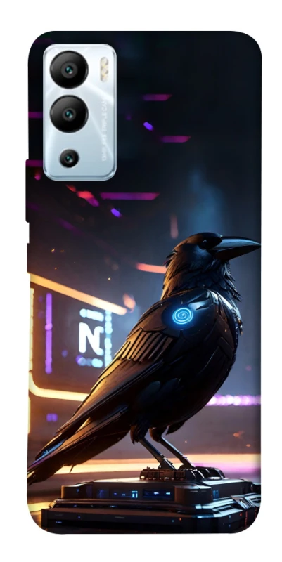 Чохол на Infinix Hot 12i Cyber Raven фото 1 з 1