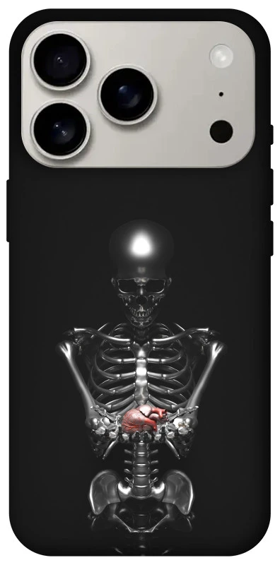 Чохол на Apple iPhone 17 Pro (6.3") Скелетон фото 1 з 1