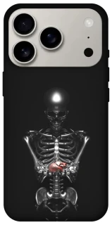 Чохол на Apple iPhone 17 Pro (6.3") Скелетон фото 1 з 1