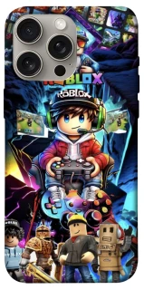 Чехол на Apple iPhone 15 Pro Max (6.7") Roblox collage ver.4 фото 1 из 1