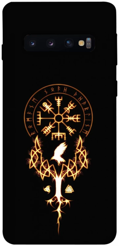 Чехол на Samsung Galaxy S10 Vikings World фото 1 из 1