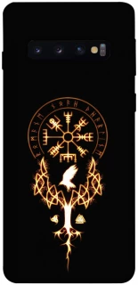 Чехол на Samsung Galaxy S10 Vikings World фото 1 из 1