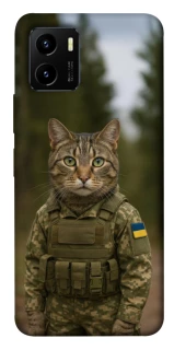 Чехол на Vivo Y15s Кот защитник фото 1 из 1