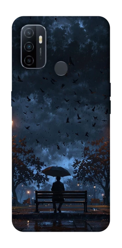 Чохол на Oppo A53 / A32 / A33 umbrella фото 1 з 1