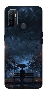 Чохол на Oppo A53 / A32 / A33 umbrella фото 1 Чохол на Oppo A53 / A32 / A33 umbrella фото 1 з 1