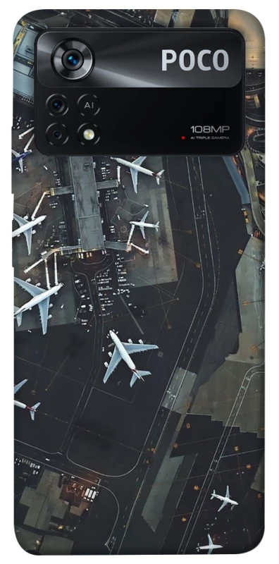 Чохол на Xiaomi Poco X4 Pro 5G Airplane фото 1 з 1