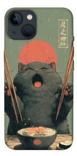 Чехол на Apple iPhone 13 (6.1") Hungry Cat фото 1 из 1