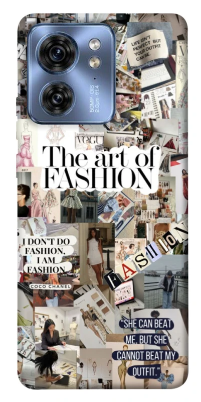 Чохол на Motorola Edge 40 Fashion collage ver.12 фото 1 з 1