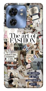 Чехол на Motorola Edge 40 Fashion collage ver.12 фото 1 из 1