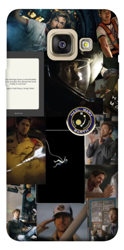 Чохол на Samsung A520 Galaxy A5 (2017) Project Hail Mary ver.1 фото 1 з 1