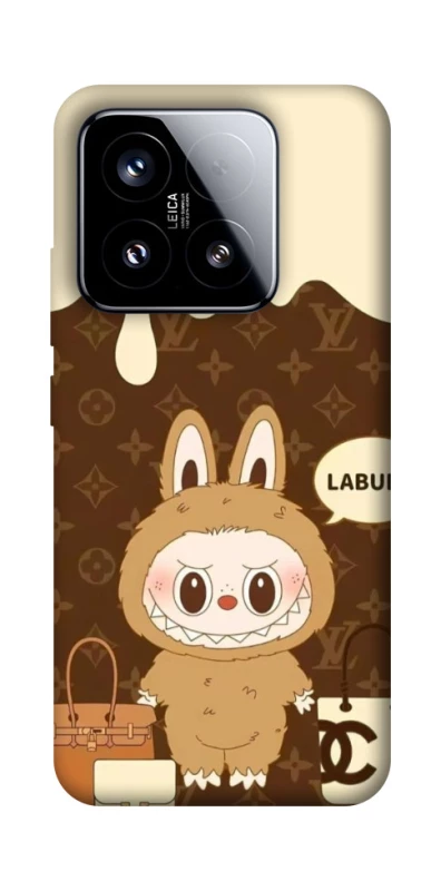 Чохол на Xiaomi 15 Labubu LV фото 1 з 1