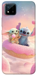 Чохол на Realme C20 Stitch ver.17 фото 1 з 1