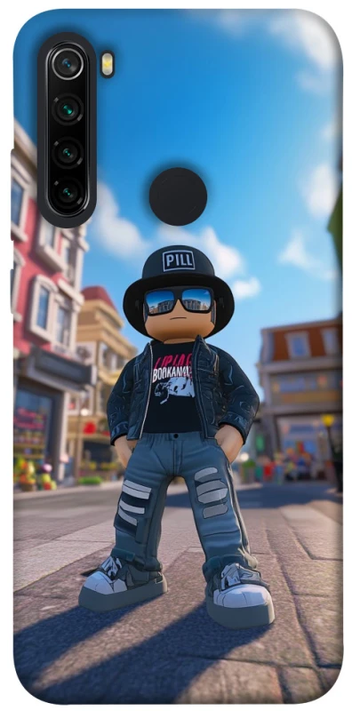 Чехол на Xiaomi Redmi Note 8 Roblox aesthetics ver.3 фото 1 из 1