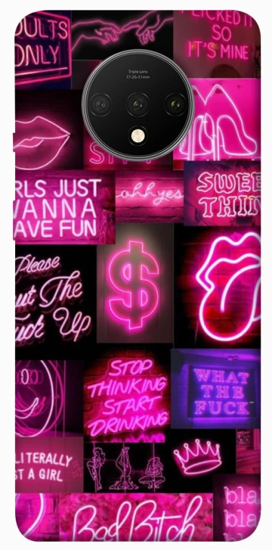 Чехол на OnePlus 7T Hot collage ver.9 фото 1 из 1